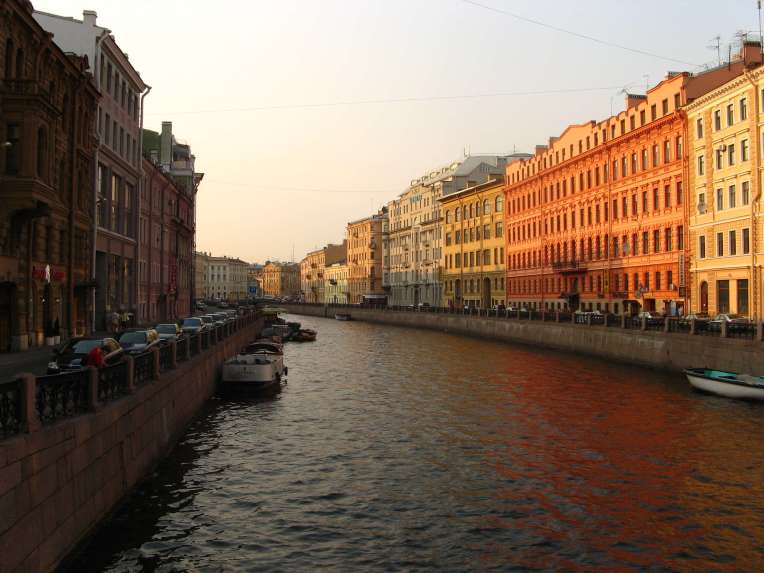 St. Petersburg, Russia (and Moscow!)